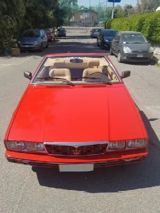 Foto 5 di 6: MASERATI BiTurbo(1981-1994) Spider zagato 