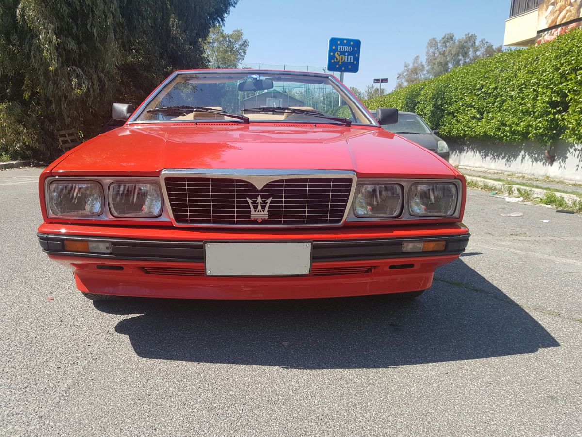 MASERATI BiTurbo(1981-1994) Spider zagato 