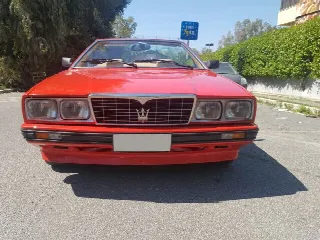 Foto 1 di 6: MASERATI BiTurbo(1981-1994) Spider zagato 