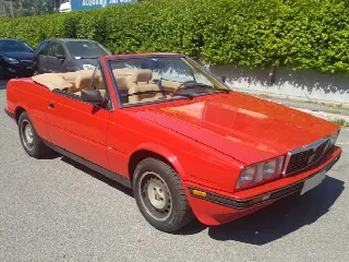 Foto 2 di 6: MASERATI BiTurbo(1981-1994) Spider zagato 
