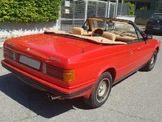 Foto 4 di 6: MASERATI BiTurbo(1981-1994) Spider zagato 