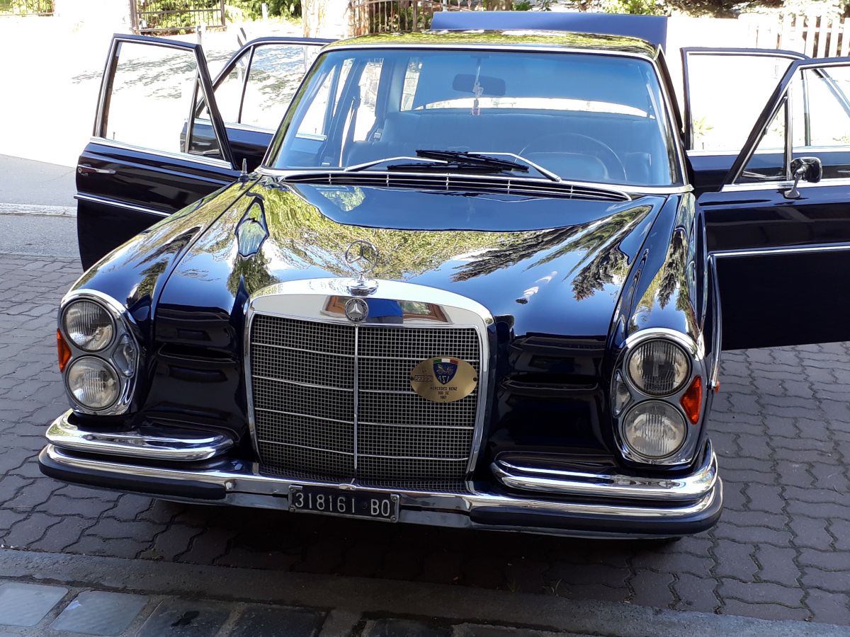 MERCEDES-BENZ 300SEL 300SE 