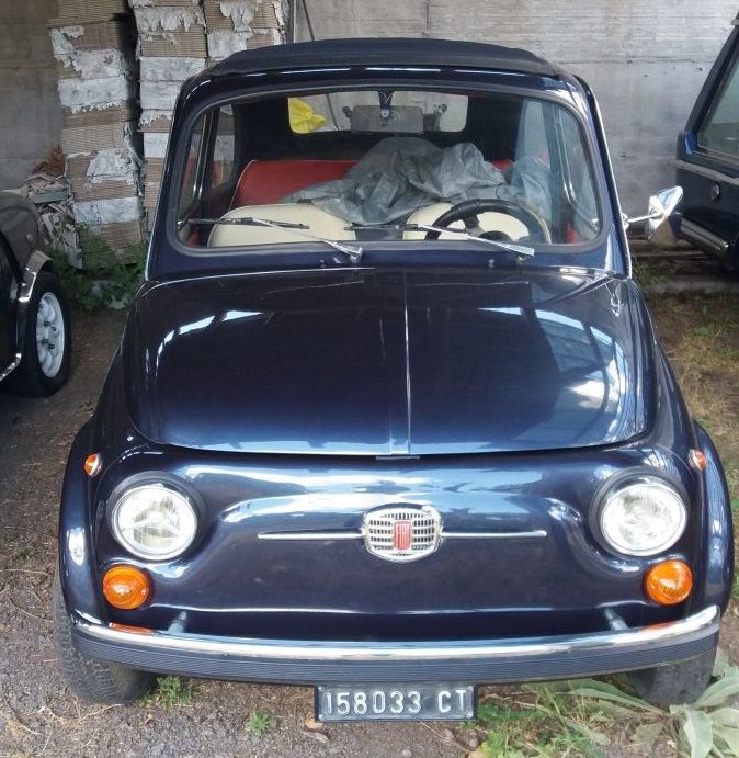 FIAT 500   500F  
