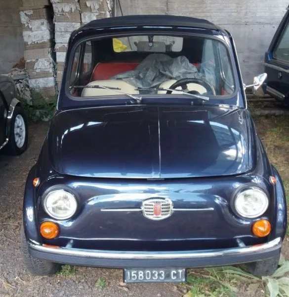 FIAT 500   500F