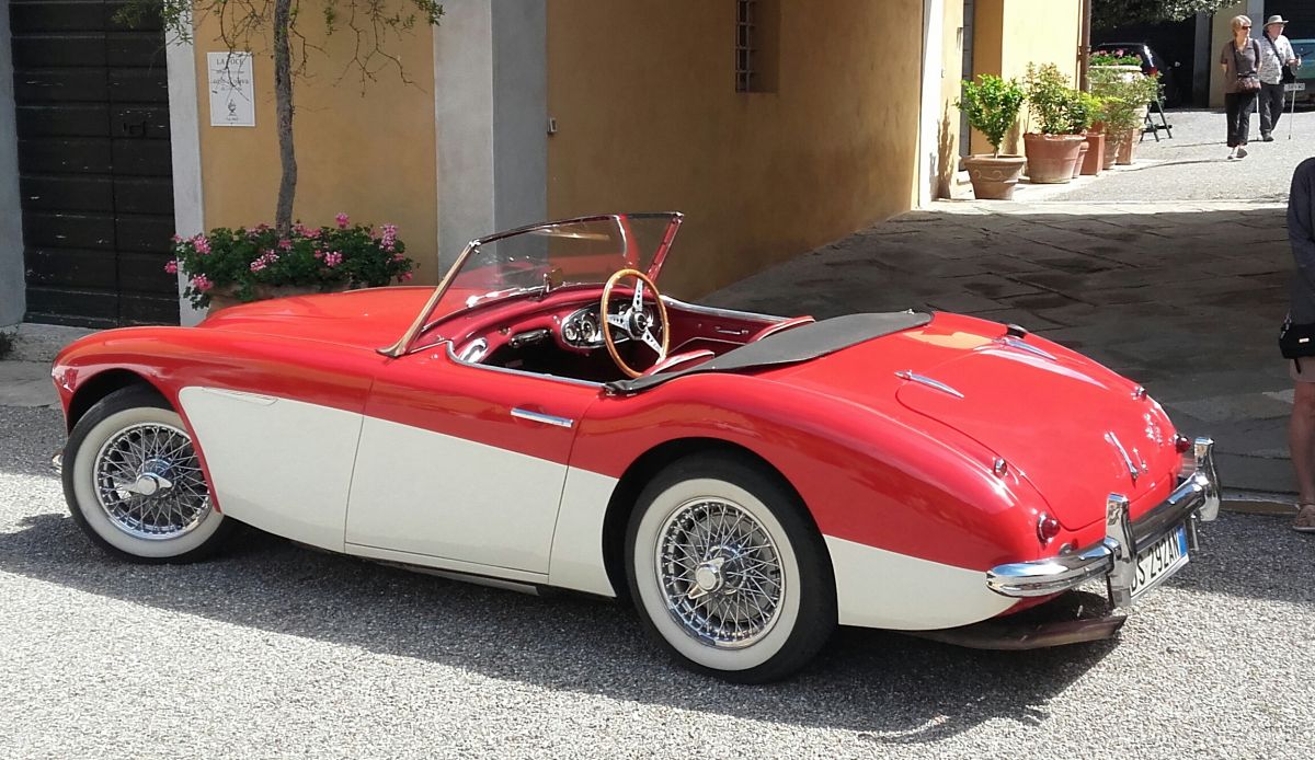AUSTIN HEALEY MKI Cabrio 