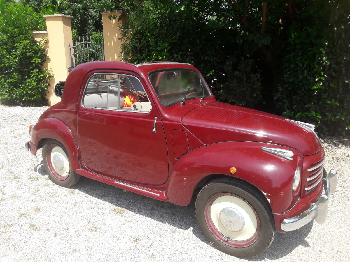 FIAT Topolino 1952