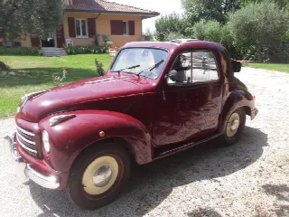 Foto 2 di 6: FIAT Topolino 1952