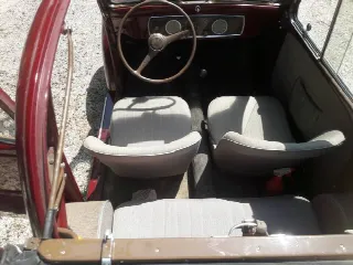 Foto 4 di 6: FIAT Topolino 1952