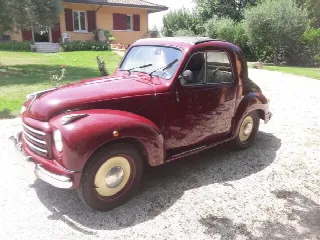 Foto 5 di 6: FIAT Topolino 1952