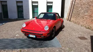 Foto 4 di 5: PORSCHE 911G"(1973-1989)" PORSCHE 911 3.2 CABRIO   
