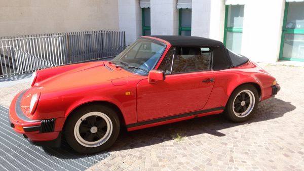 PORSCHE 911G"(1973-1989)" PORSCHE 911 3.2 CABRIO   
