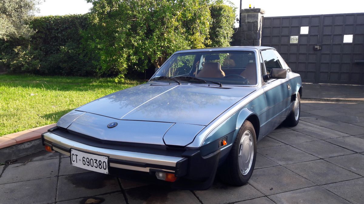 BERTONE X1/9 5 marce ultima serie 