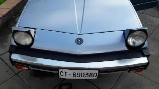 Foto 7 di 7: BERTONE X1/9 5 marce ultima serie 