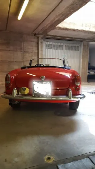 Foto 8 di 18: ALFA ROMEO 1300 Spider   