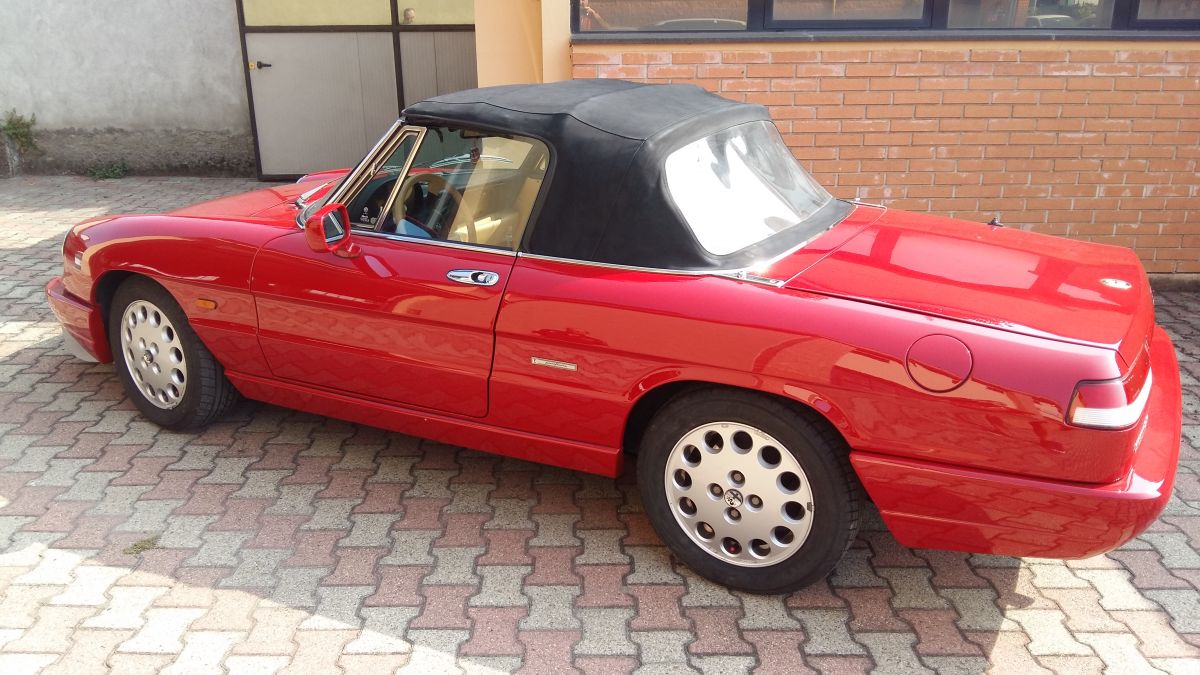 ALFA ROMEO Spider 2000 i 117cv