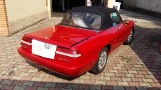 Foto 2 di 6: ALFA ROMEO Spider 2000 i 117cv