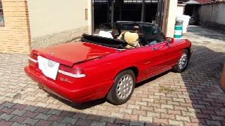 Foto 3 di 6: ALFA ROMEO Spider 2000 i 117cv