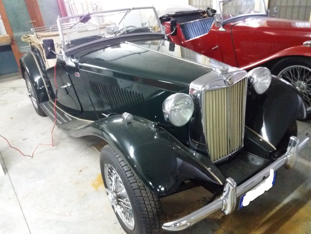 MG Midget TD/TF SPORTS 