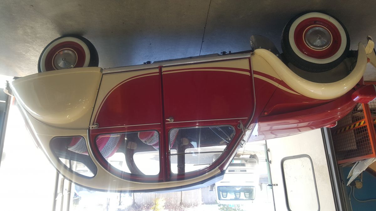 CITROEN 2 CV charleston
