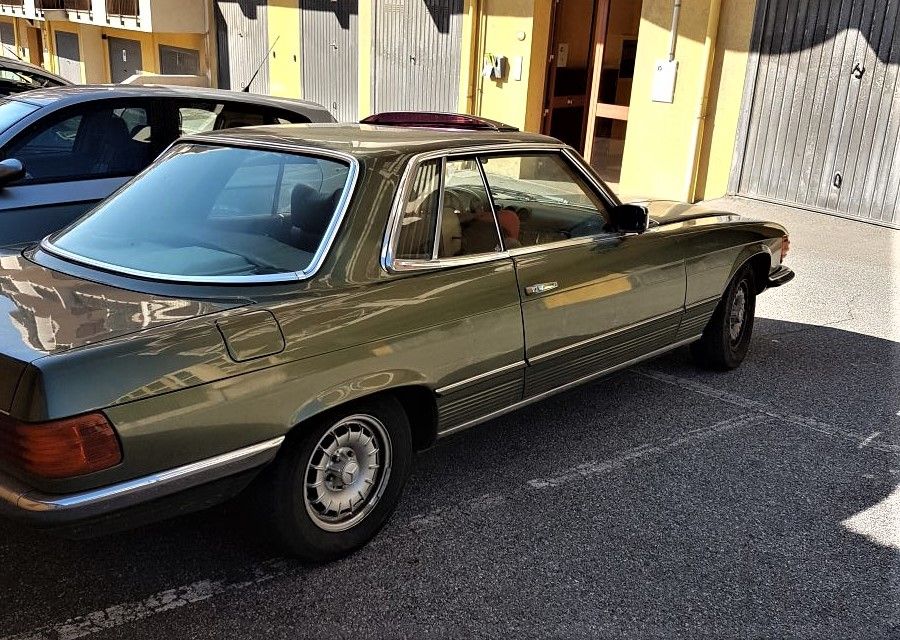 MERCEDES-BENZ SLC(1971-1981) Berlina 