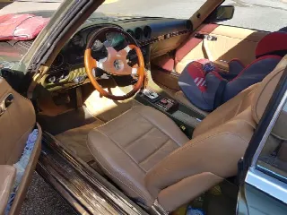 Foto 5 di 7: MERCEDES-BENZ SLC(1971-1981) Berlina 