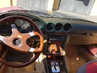 Foto 4 di 7: MERCEDES-BENZ SLC(1971-1981) Berlina 