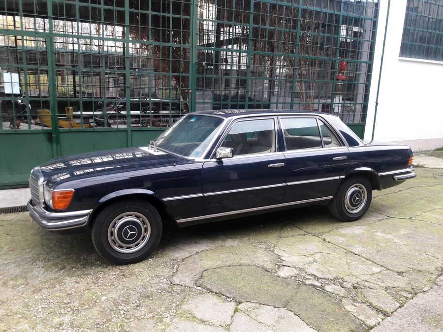 MERCEDES-BENZ 280 SE W116 - SUMMER PRICE