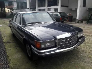 Foto 10 di 26: MERCEDES-BENZ 280 SE W116 - SUMMER PRICE