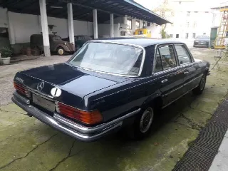 Foto 11 di 26: MERCEDES-BENZ 280 SE W116 - SUMMER PRICE