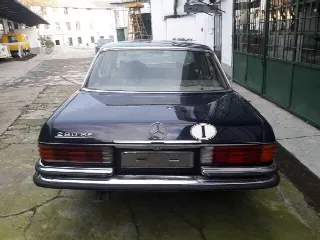 Foto 7 di 26: MERCEDES-BENZ 280 SE W116 - SUMMER PRICE