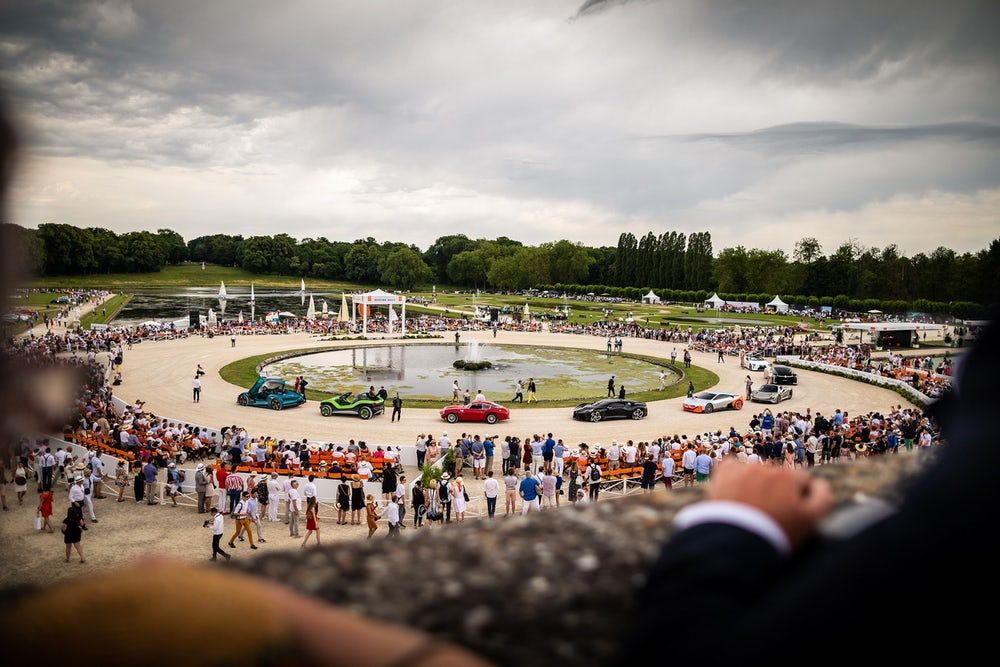 CONCORSO CHANTILLY ARTS & ELEGANCE 2019