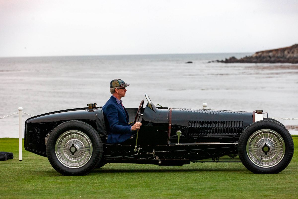 LO SPETTACOLARE CONCORSO DI ELEGANZA DI FRONTE AL PACIFICO: PEBBLE BEACH 2019 