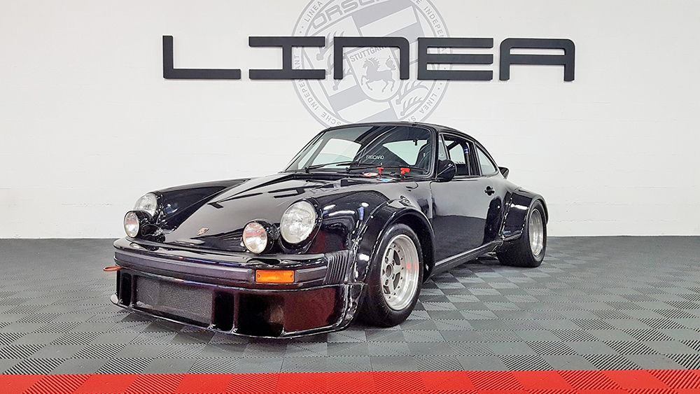 PORSCHE 911 911 3.5 ex- Johnny Hallyday par  Almeras & Meznarie 