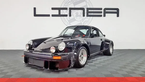 PORSCHE 911 911 3.5 ex- Johnny Hallyday par  Almeras & Meznarie