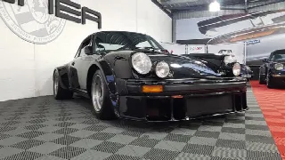 Foto 3 di 9: PORSCHE 911 911 3.5 ex- Johnny Hallyday par  Almeras & Meznarie 