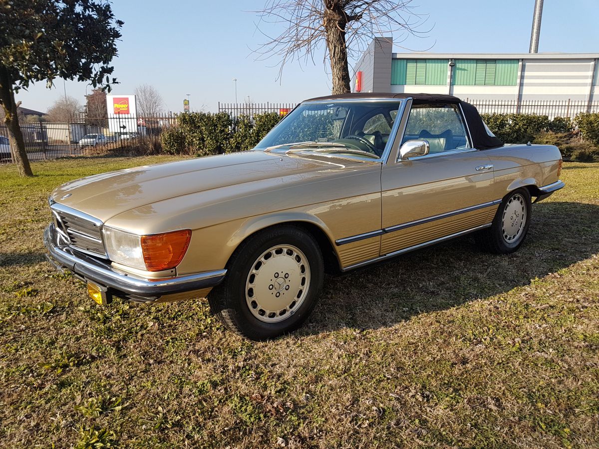 MERCEDES-BENZ SL(1971-1989) 450 Europeo 