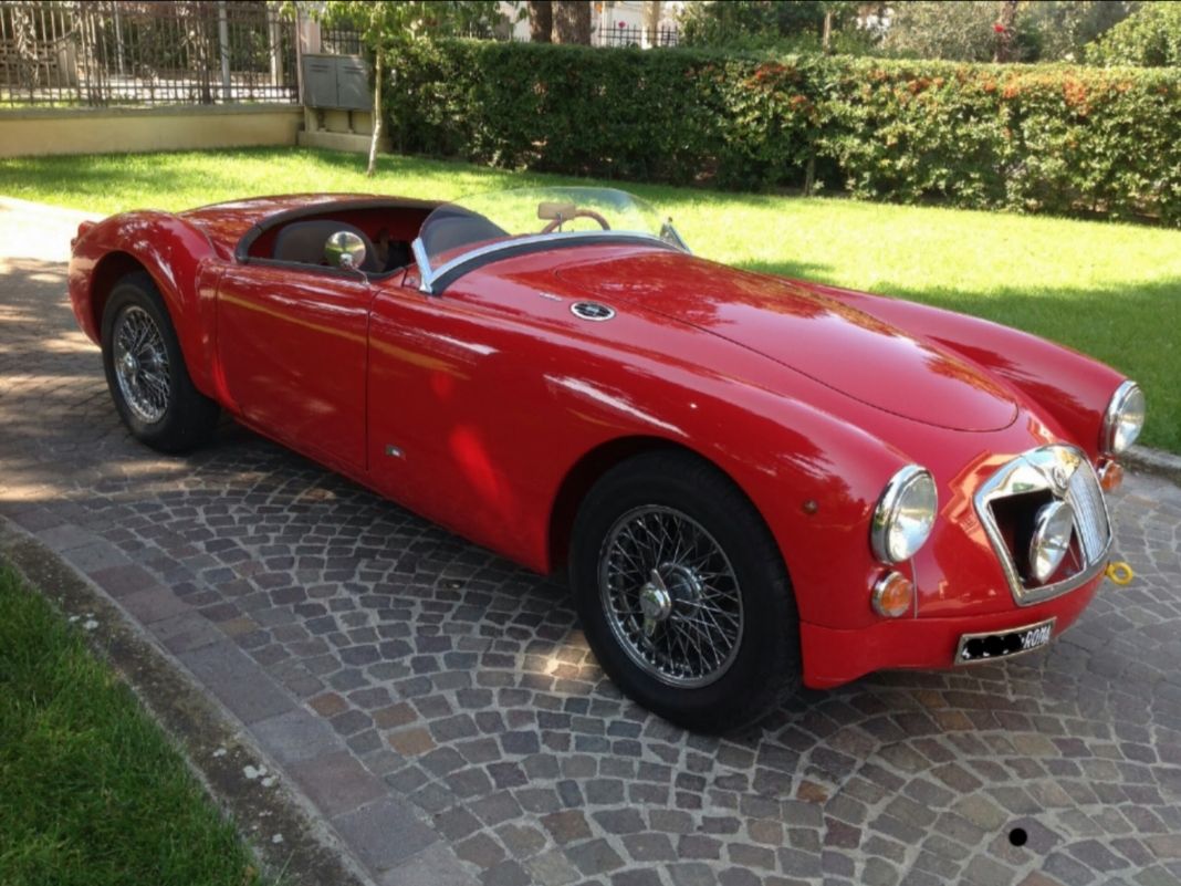 MG A Roadster  Le Mans kit