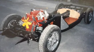 Foto 4 di 5: MG A Roadster  Le Mans kit