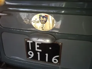 Foto 4 di 9: FIAT 500 C GIARDINETTA