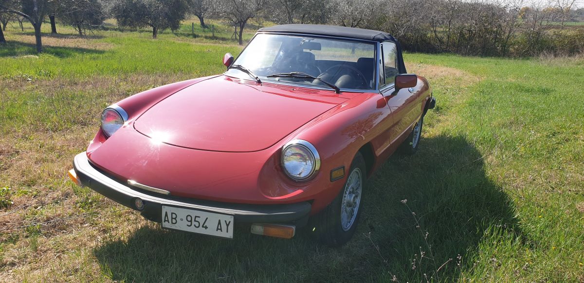 ALFA ROMEO Spider Cabriolet 