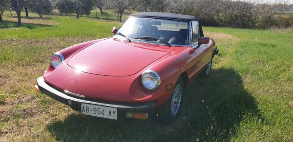 ALFA ROMEO Spider Cabriolet 