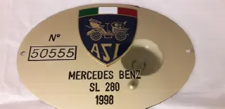 Foto 2 di 23: MERCEDES-BENZ SL(1989-2001) SL 280 V6 