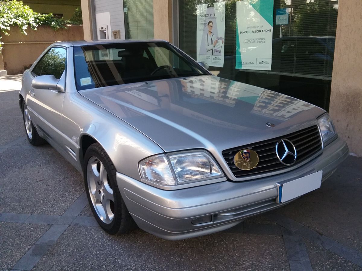 MERCEDES-BENZ SL(1989-2001) SL 280 V6 