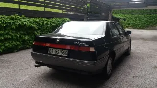 Foto 2 di 9: ALFA ROMEO 164 2.0 Turbo V4  