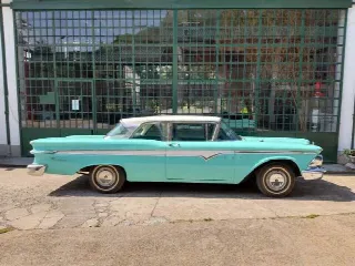 Foto 6 di 28: EDSEL Ranger 2-Door Hardtop Coupè 