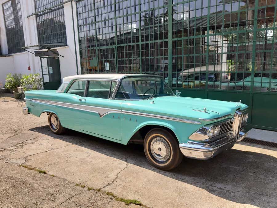 EDSEL Ranger 2-Door Hardtop Coupè 