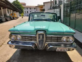 Foto 10 di 28: EDSEL Ranger 2-Door Hardtop Coupè 