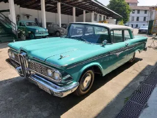 Foto 9 di 28: EDSEL Ranger 2-Door Hardtop Coupè 