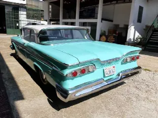 Foto 5 di 28: EDSEL Ranger 2-Door Hardtop Coupè 