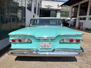 Foto 7 di 28: EDSEL Ranger 2-Door Hardtop Coupè 